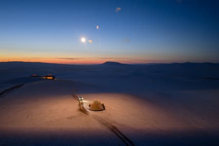 Volcano-In Hotel of Arrivals
